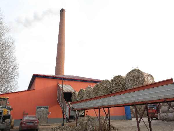 吉林?。汗膭罱斩挻蚶χ比脊犴椖?，打造“零碳”供熱鄉(xiāng)鎮(zhèn)