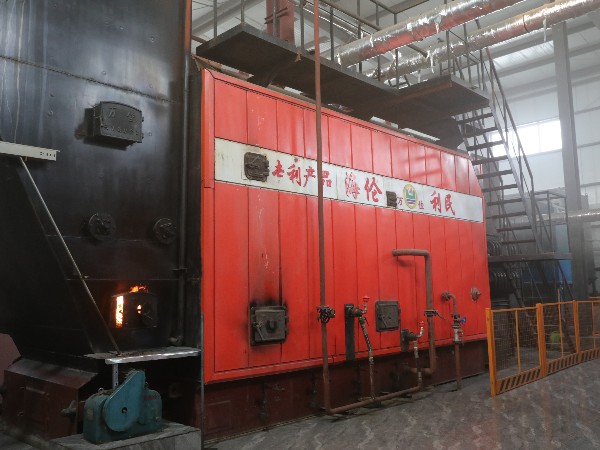 燒煤成本高，秸稈大包直燃鍋爐成本省一半