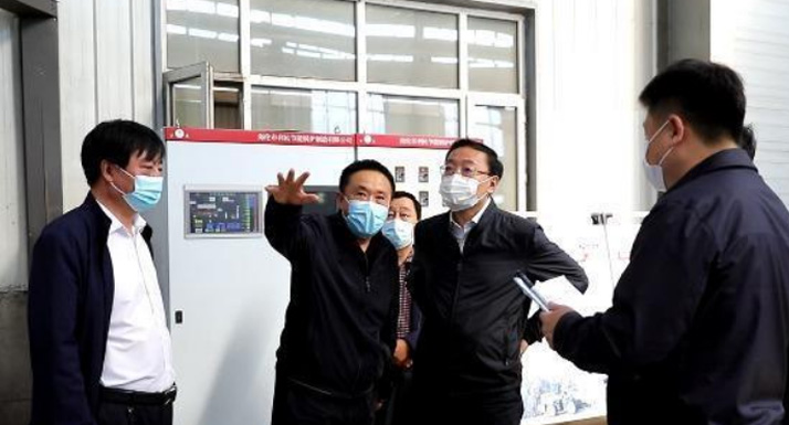 海倫市融媒體中心關注利民萬佳鍋爐，助力企業(yè)快速發(fā)展