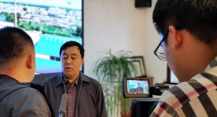 海倫市融媒體中心關注利民萬佳鍋爐，助力企業(yè)快速發(fā)展