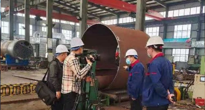 海倫市融媒體中心關注利民萬佳鍋爐，助力企業(yè)快速發(fā)展