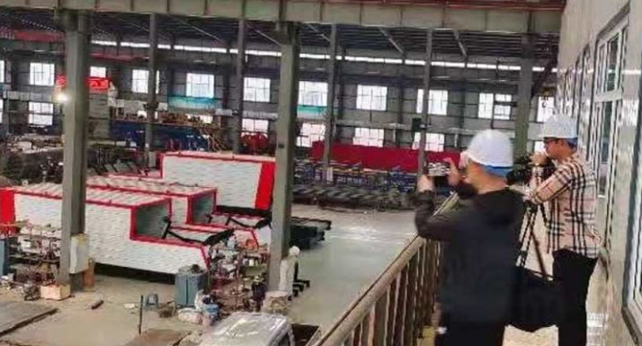 海倫市融媒體中心關注利民萬佳鍋爐，助力企業(yè)快速發(fā)展